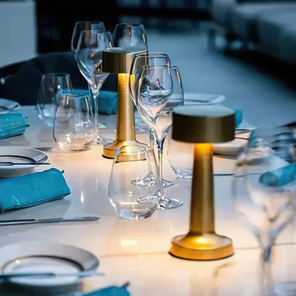 可充电餐厅酒吧桌灯