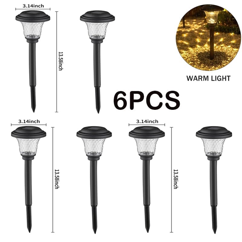 NovaRay Solar LED Lights for Pathways Decks and Gardens