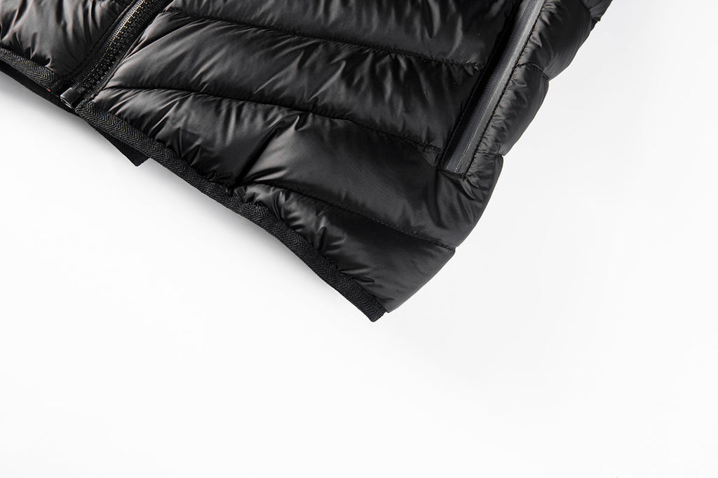 Everest: Pánská bavlněná prošívaná větrovka - s kapucí, podzimní a zimní parka