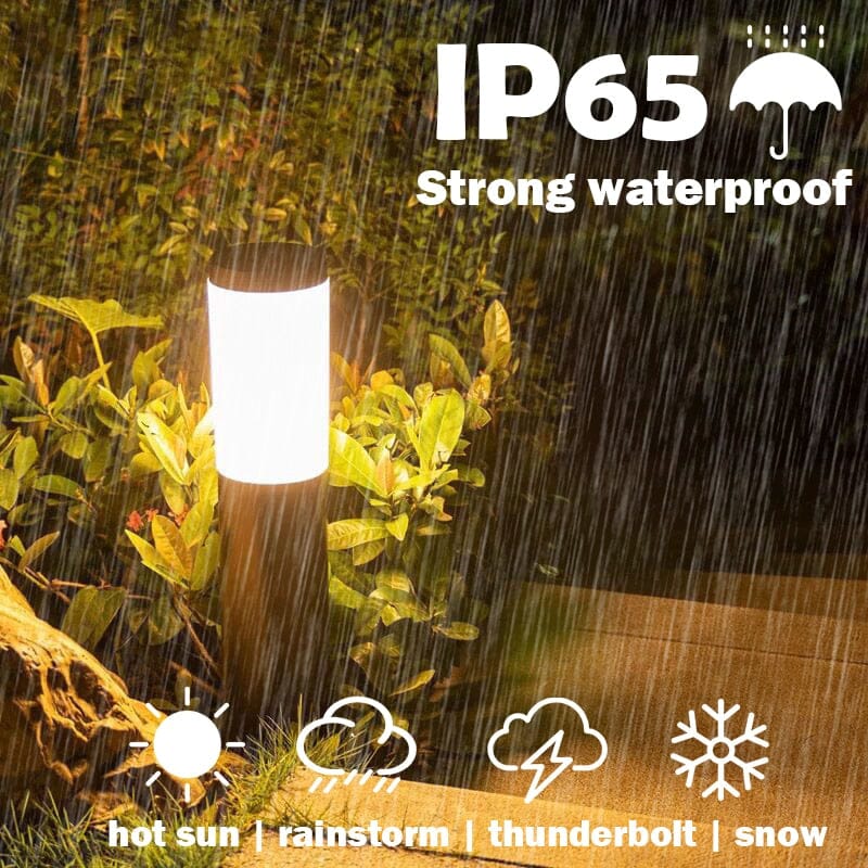 SolaraGlow Solar Garden Light for Pathway and Patio