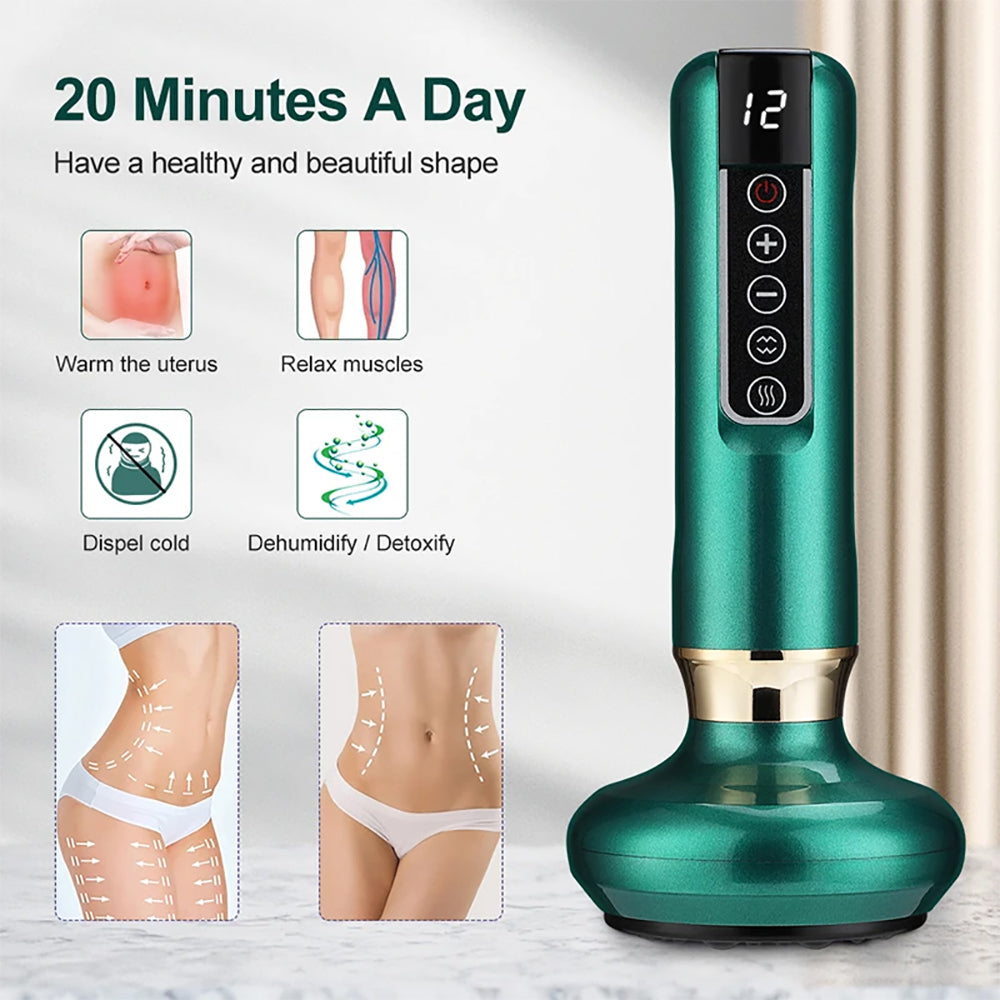 Vacuumcare | Electrical cupping set for beauty & anti-cellulite therapy