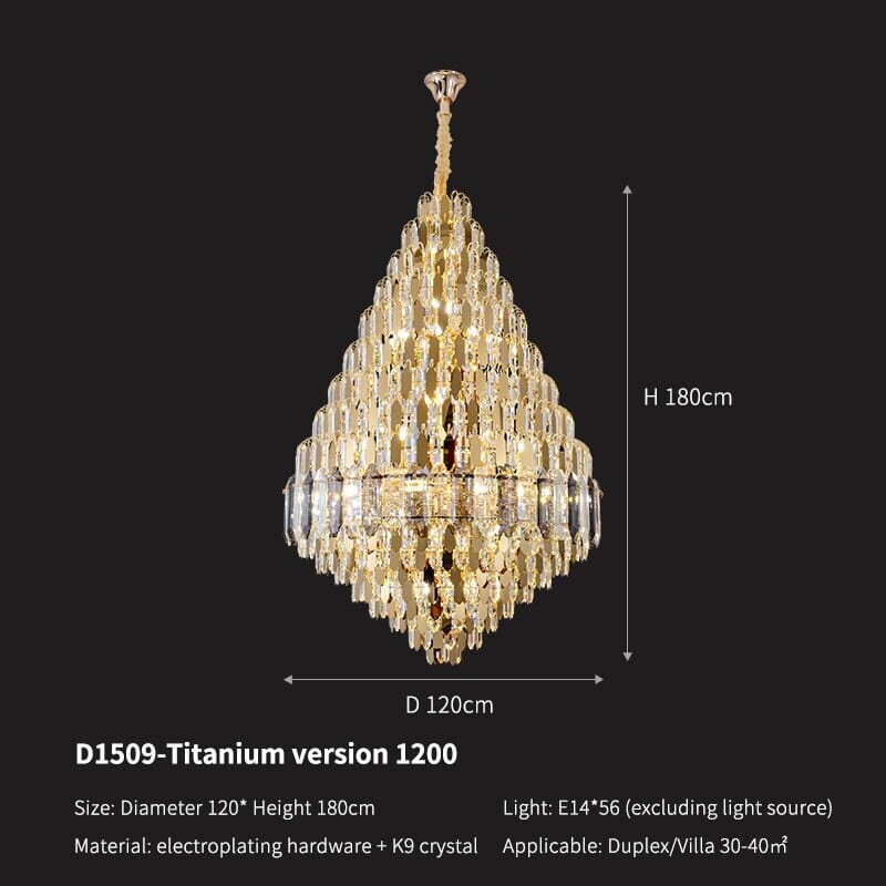 Arden Crystal Chandelier