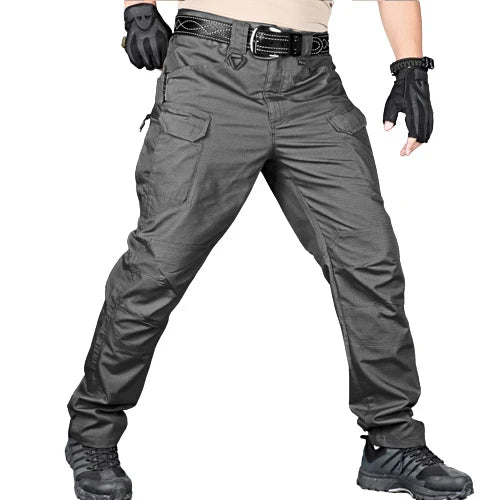 Titan Tactical Cargo Pants – Men’s Military Combat Trousers with Multi-Pocket Design, Durable & Water-Resistant, Ideal for Work, Hiking & Outdoor Adventures