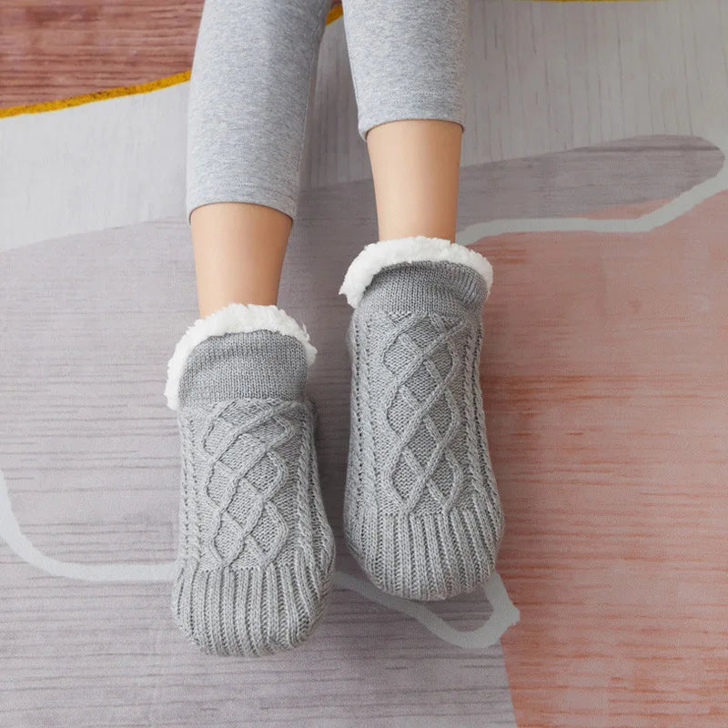 Luxurious Slipper Socks for Toasty Toes