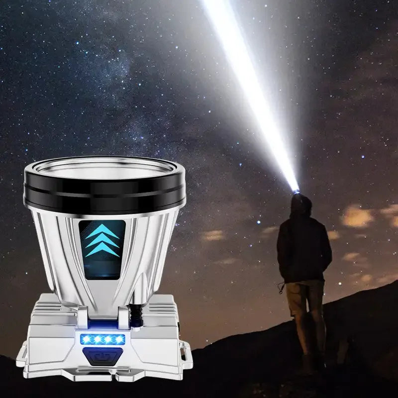 Super Bright LED Rechargeable High-Power Headlamp 🔦✨