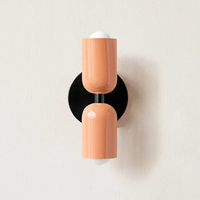 Minimalist Nordic Double Head Wall Sconce