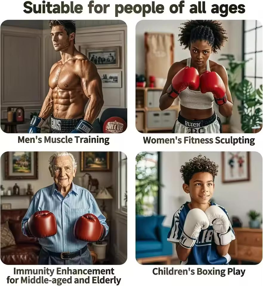 Maximus | Interactive smart boxing machine with Bluetooth music fun for the whole family