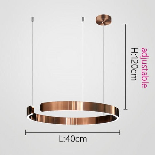 Bérénice LED lustr