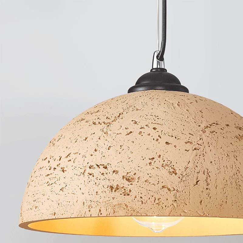 Aurelix Japanese-Inspired Retro-Modern Pendant Chandelier For Dining Rooms