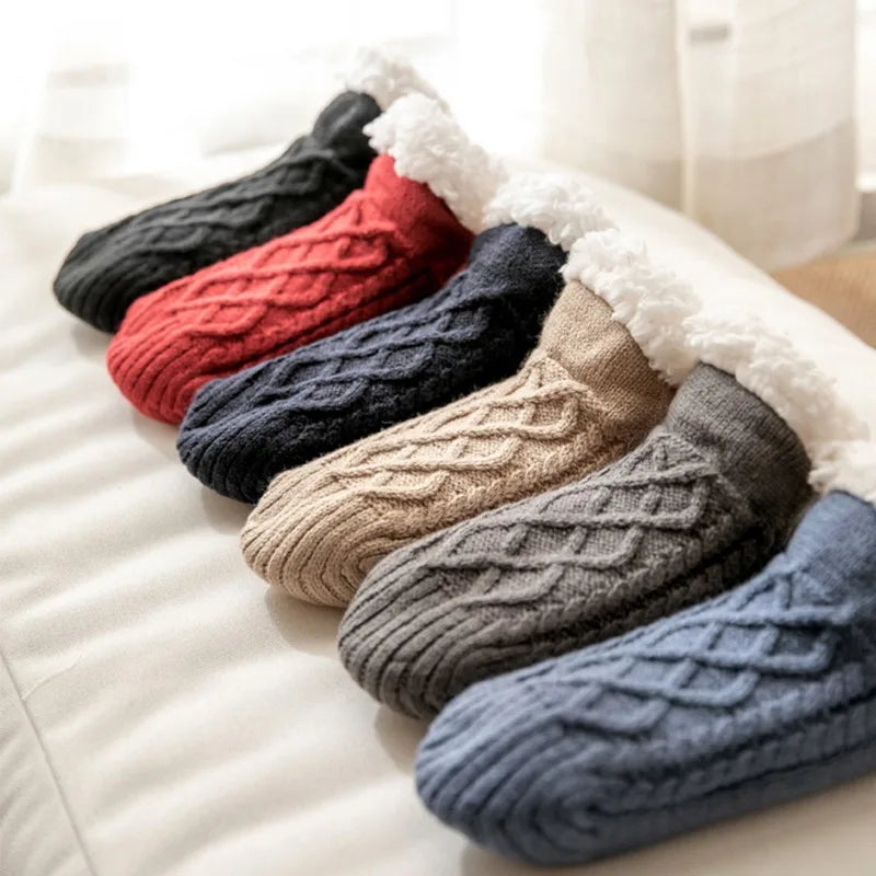 Luxurious Slipper Socks for Toasty Toes