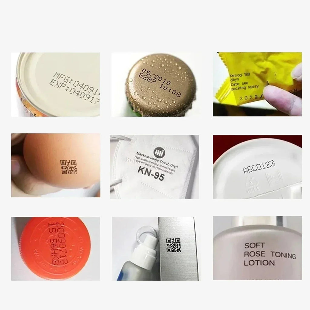 Přenosná ruční inkoustová tiskárna