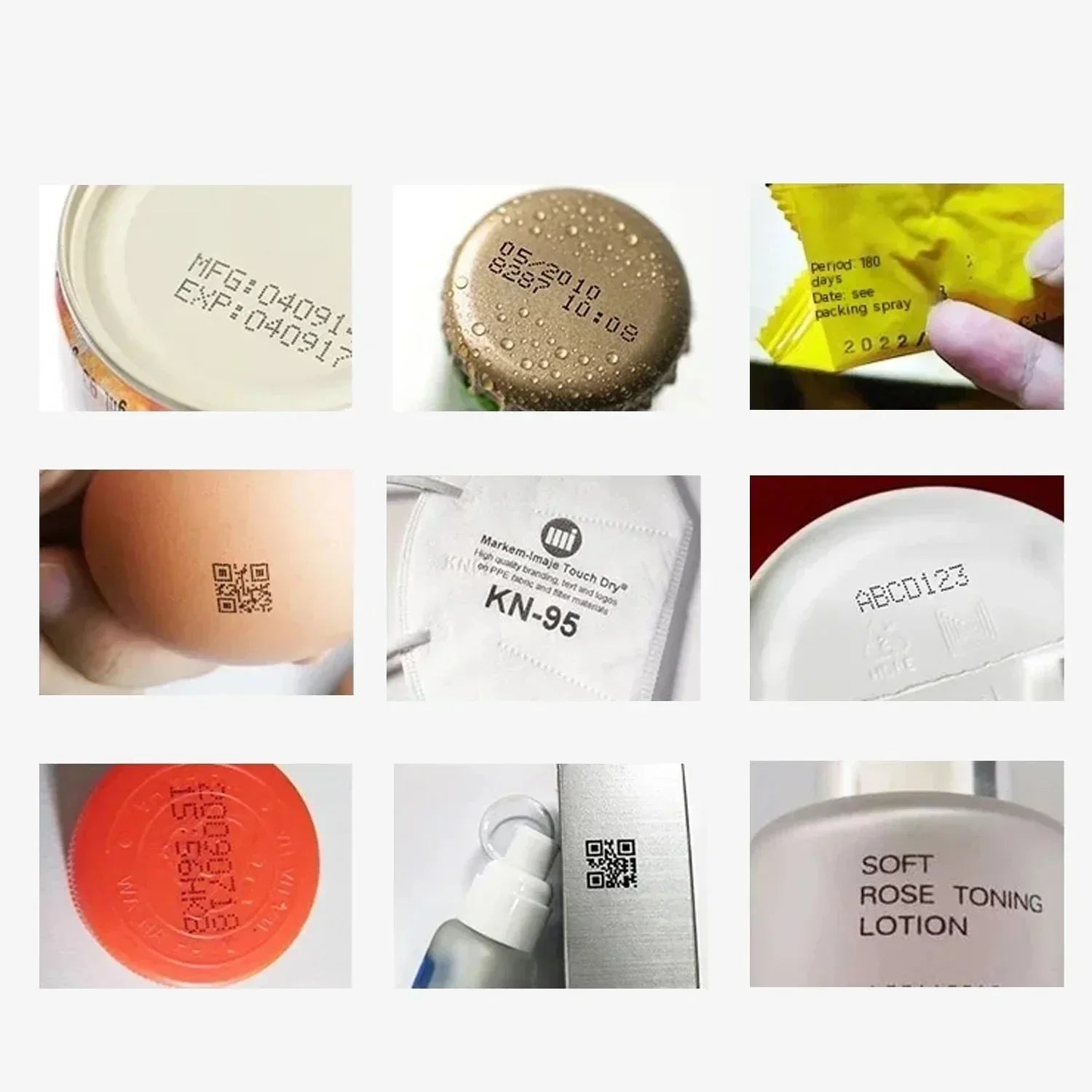 Přenosná ruční inkoustová tiskárna