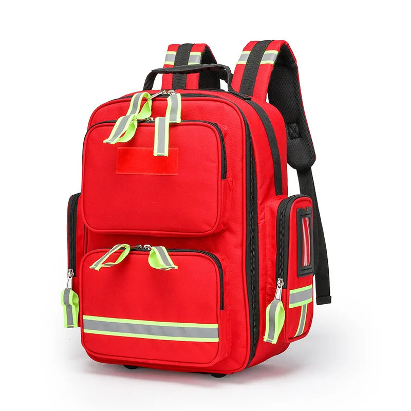 Emergency First Aid Rescue Backpack - Large Capacity