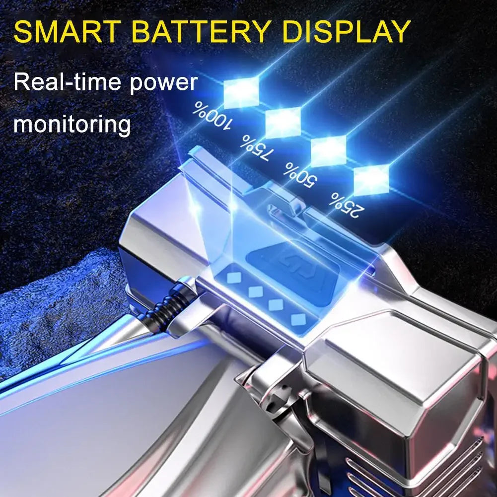 Super Bright LED Rechargeable High-Power Headlamp 🔦✨