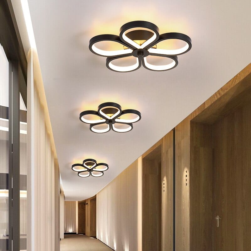 Aurelia Floral LED Ceiling Light for Soft Ambient Glow