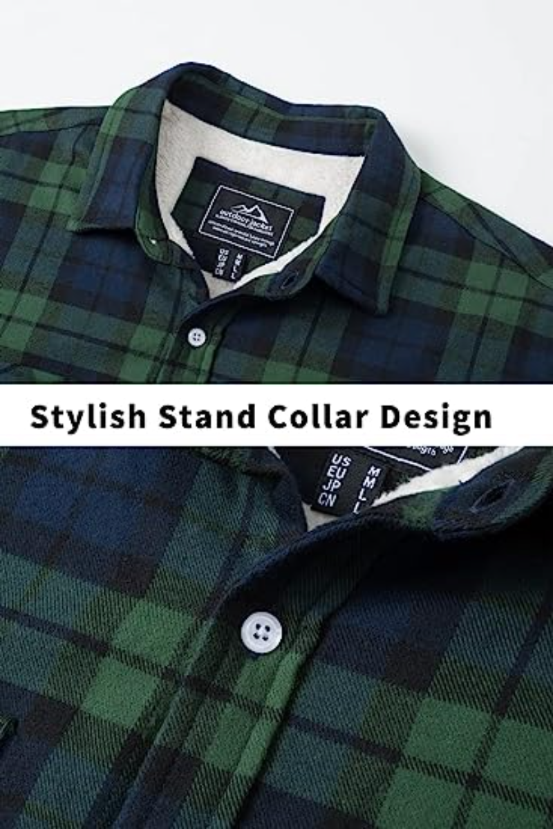 سيدريكوس - جاكيت منقوش مبطن بالصوف