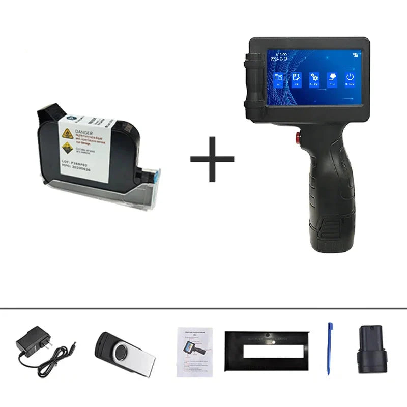 Přenosná ruční inkoustová tiskárna