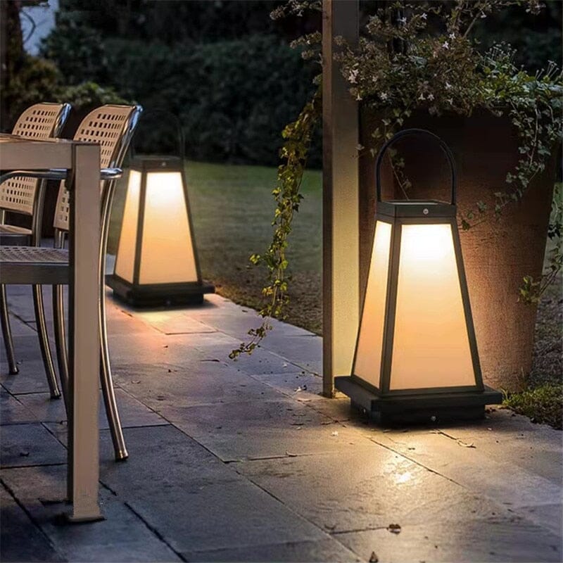 Aurelia Glow Portable LED Garden Lamp For Outdoor Patios And Paths