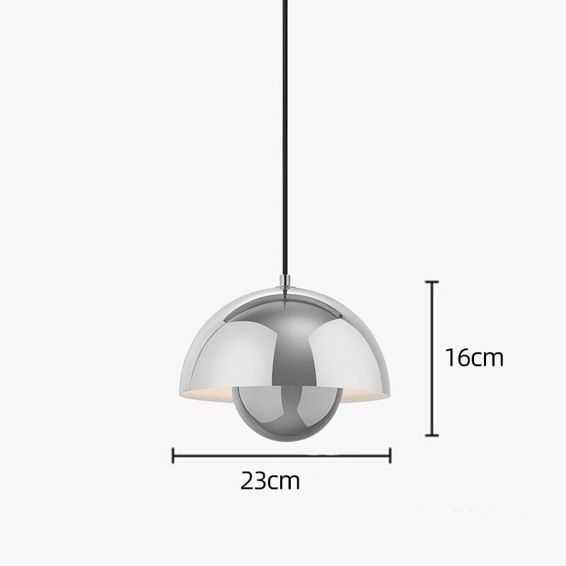 Boreal Beam Nordic Pendant Lights for Living Rooms