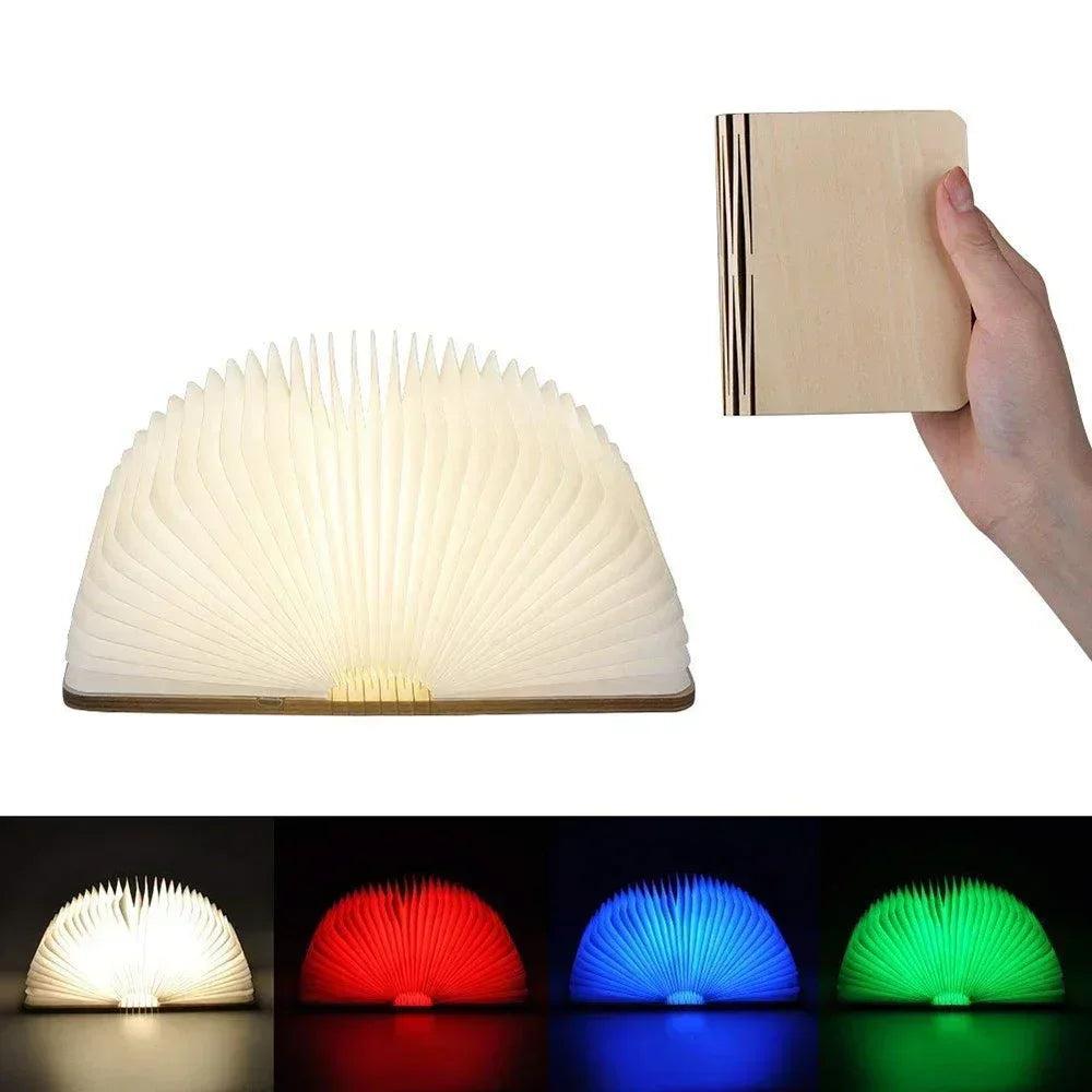 Booklight - Elegant Foldable Book Light for versatile decor