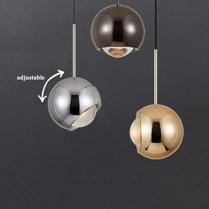 Orion Arc LED Pendant Lights with Adjustable Angle
