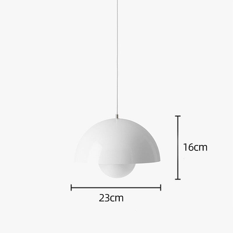 Boreal Beam Nordic Pendant Lights for Living Rooms