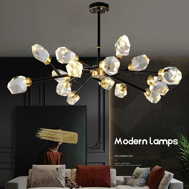 Calista Crystal Chandelier