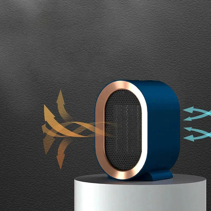 بريز وورم 1200 واط سخان مروحة مكتبية محمولة هادئ ومدمج