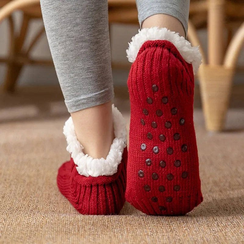 Luxurious Slipper Socks for Toasty Toes