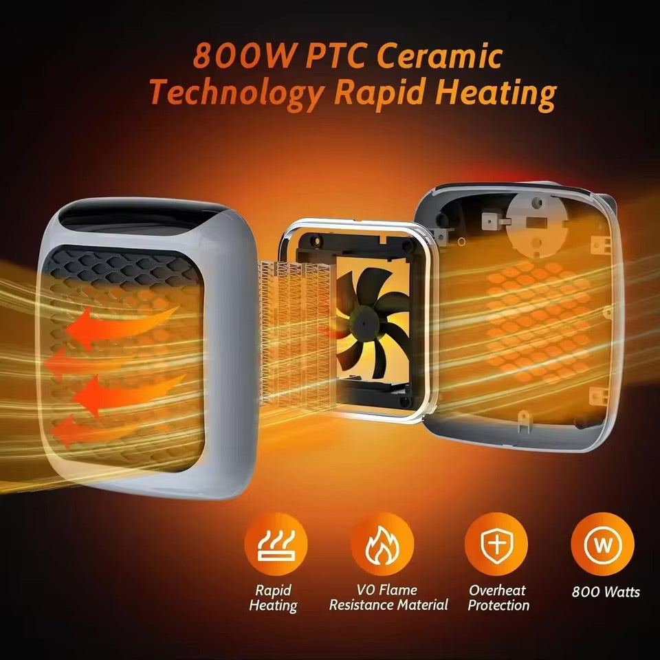 Warmcore | Portable and energy-efficient mini heating