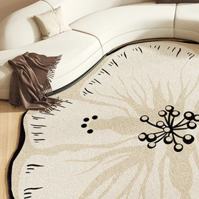 NimbusNest Irregular Rug