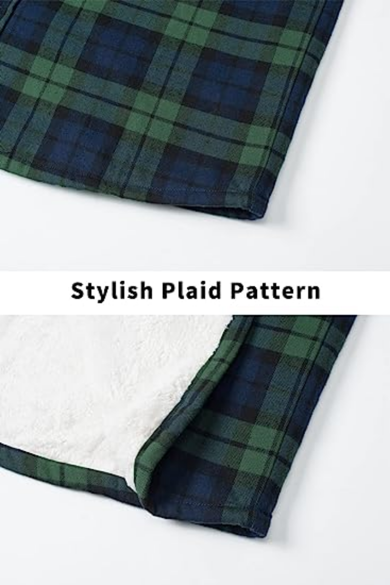 سيدريكوس - جاكيت منقوش مبطن بالصوف