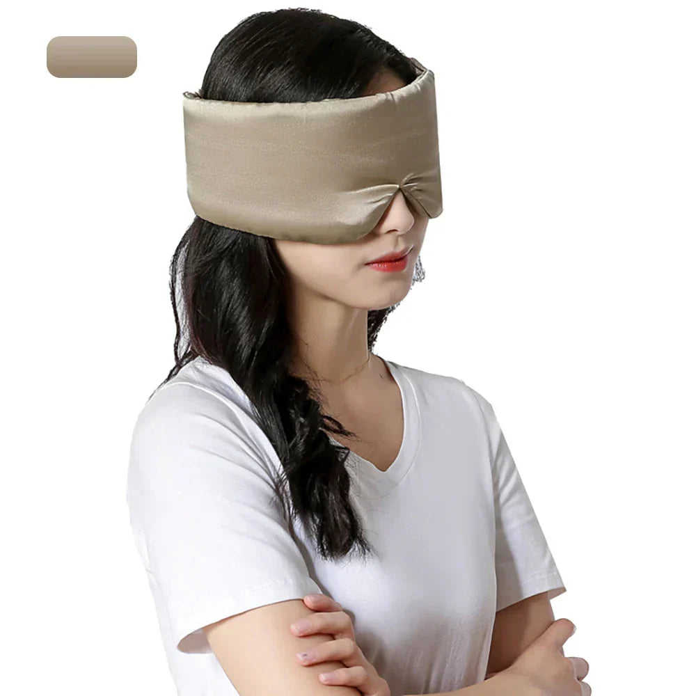 Deep Sleep Double Layer Silk Sleeping Mask
