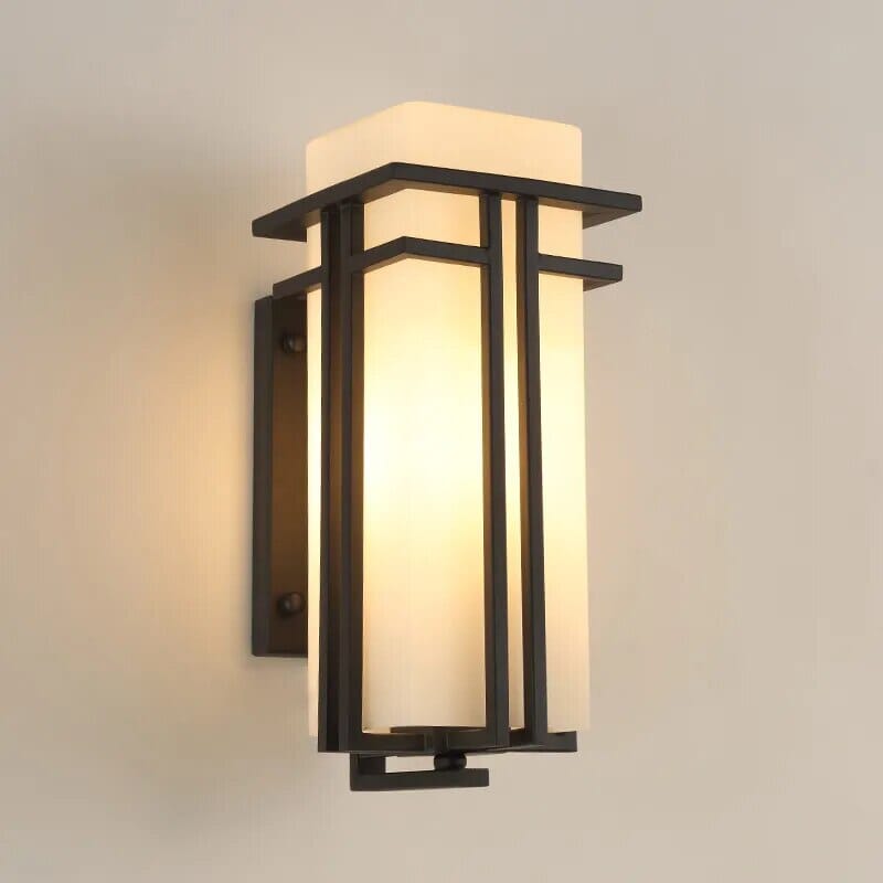 Asteron Outdoor Wall Light Aluminum Exterior LED Fixture