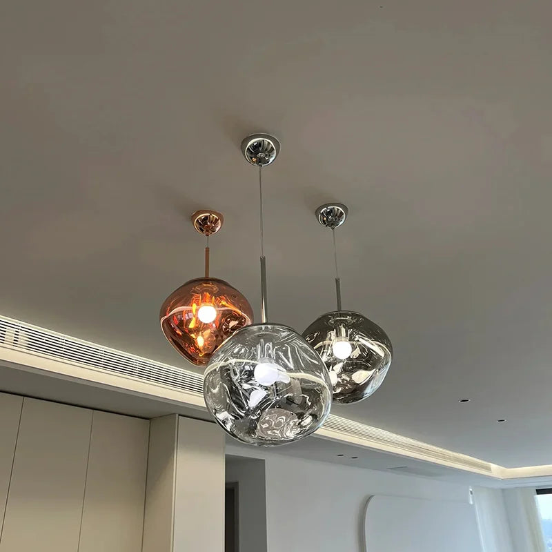 Lava Style LED Pendant Light for Modern Home Decor