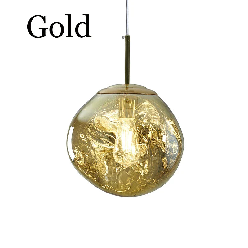 Lava Style LED Pendant Light for Modern Home Decor