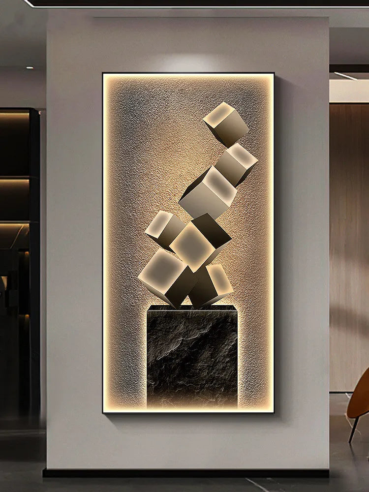 NexaLine Contemporary Wall Light for Paintings and Art