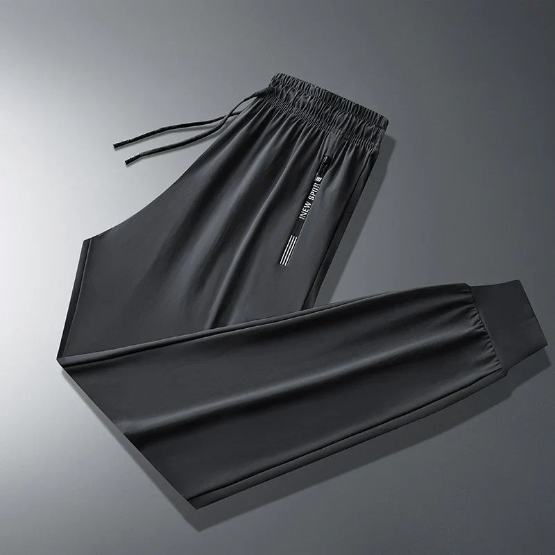 Noah – Men's Ice Silk Quick-Dry Wide-Leg Pants | Breathable Summer Activewear