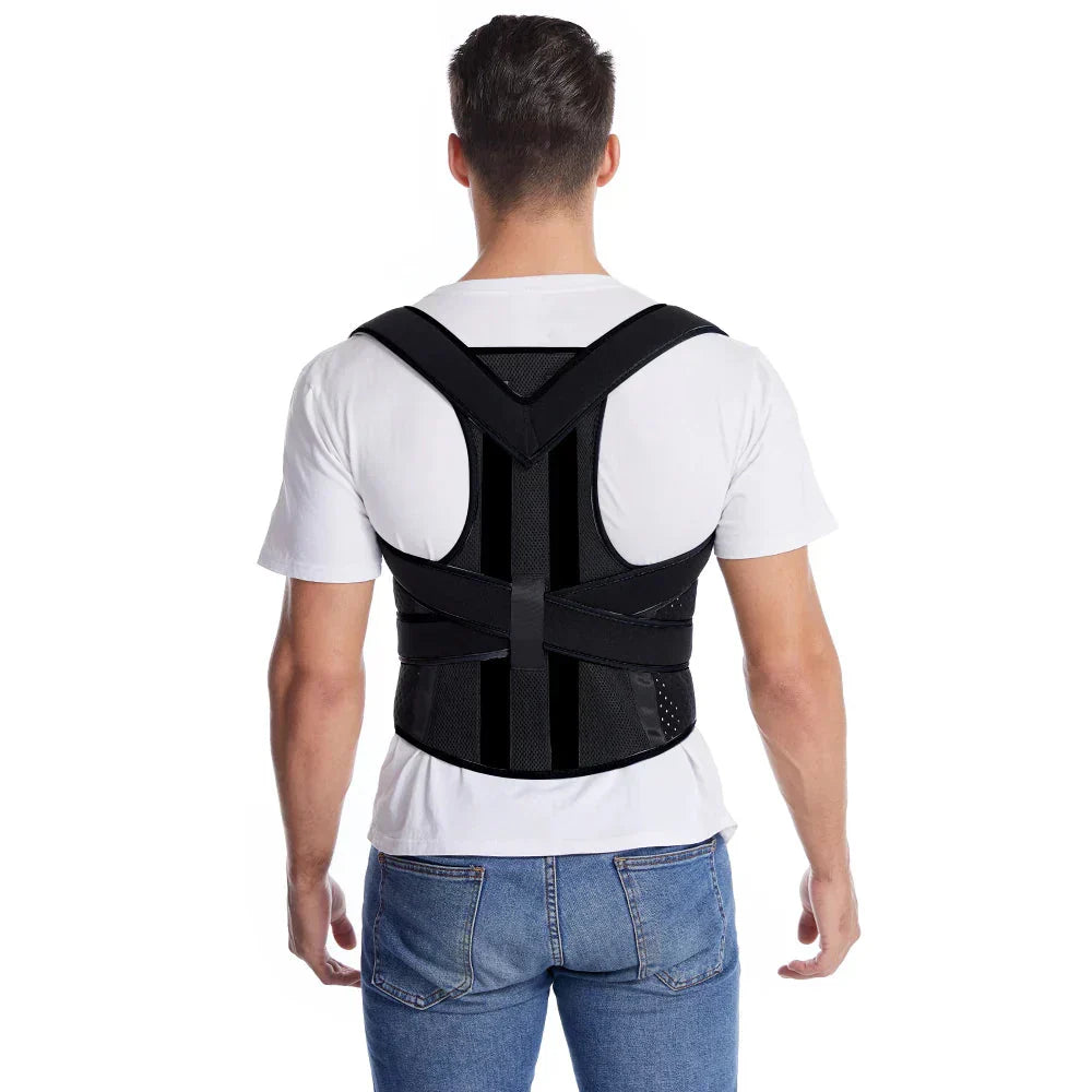 Adjustable Lumbar Brace & Spine Support Belt
