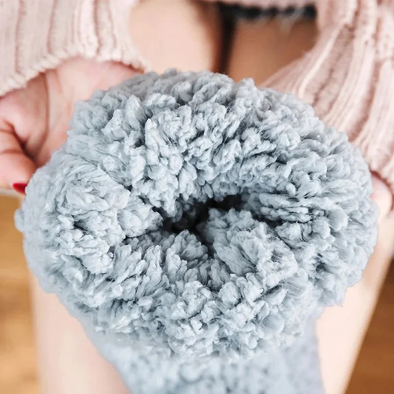 アローラ ソフト サーマル カシミヤ ソックス レディース 厚手 ノンスリップ