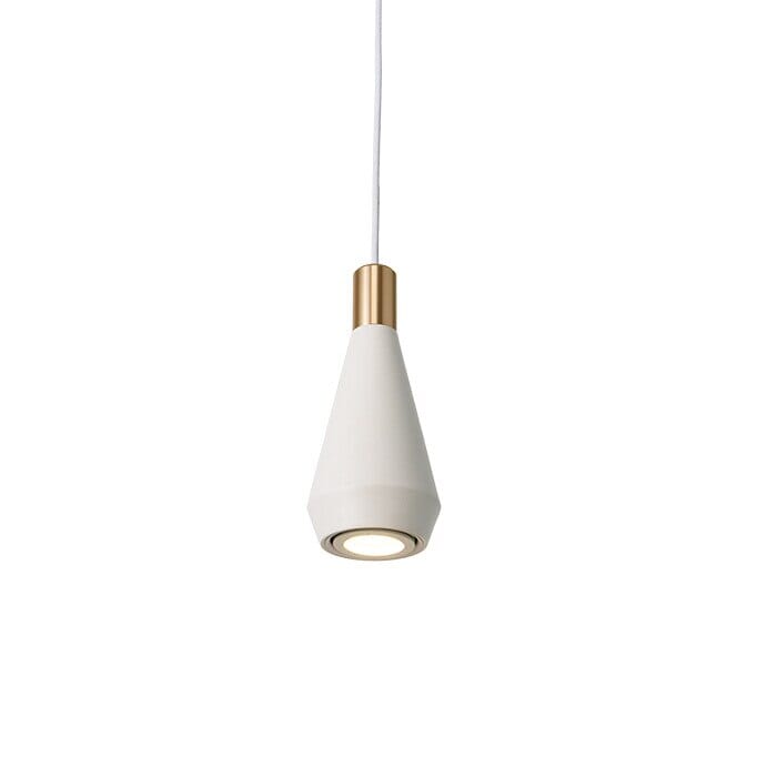 Virelia Nordic Pendant Light In Premium Iron Minimalist Design For Small Spaces