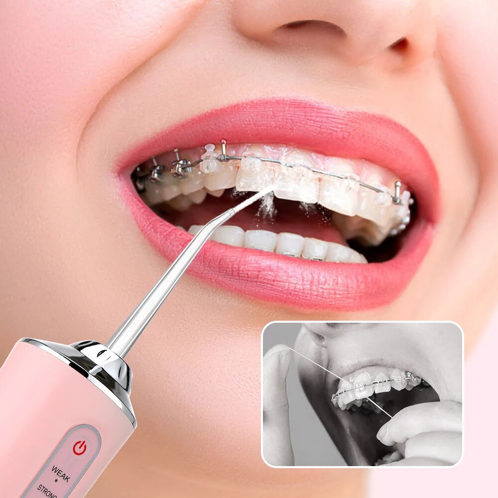 Dental Wireless 4 in 1 Water Flosser