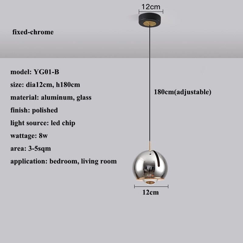 Orion Arc LED Pendant Lights with Adjustable Angle