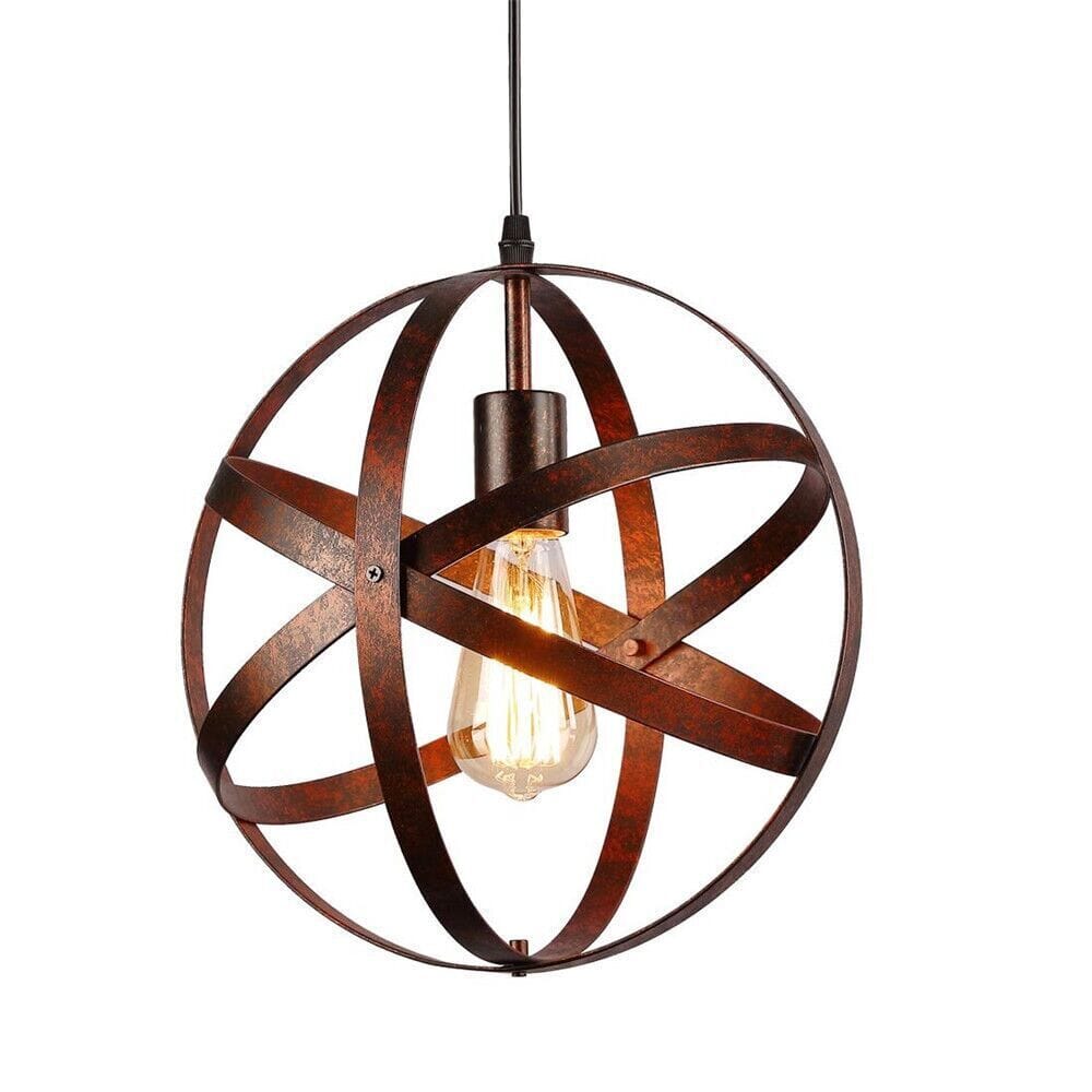 Aurea Iron Chandelier For Nordic Farmhouse Style With Industrial Design
