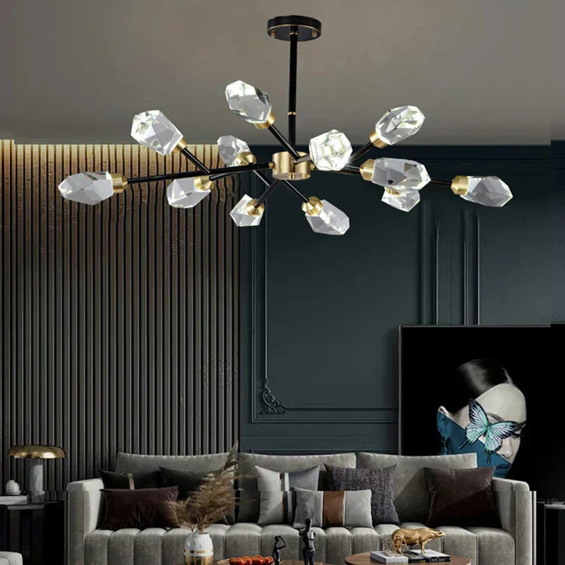 Calista Crystal Chandelier