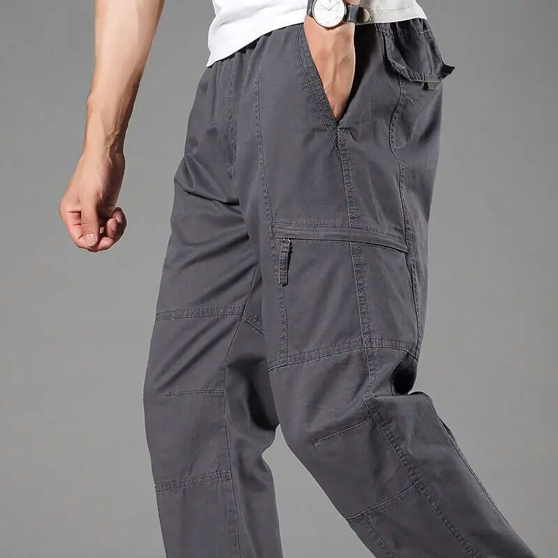 Men's Cotton Cargo Pants