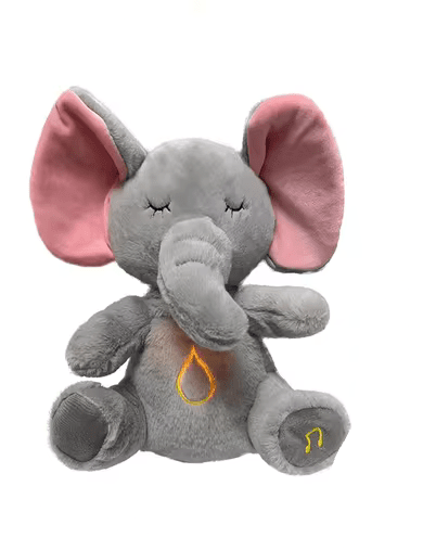 Breathing -friendly Teddy | Soothing accompaniment for better sleep