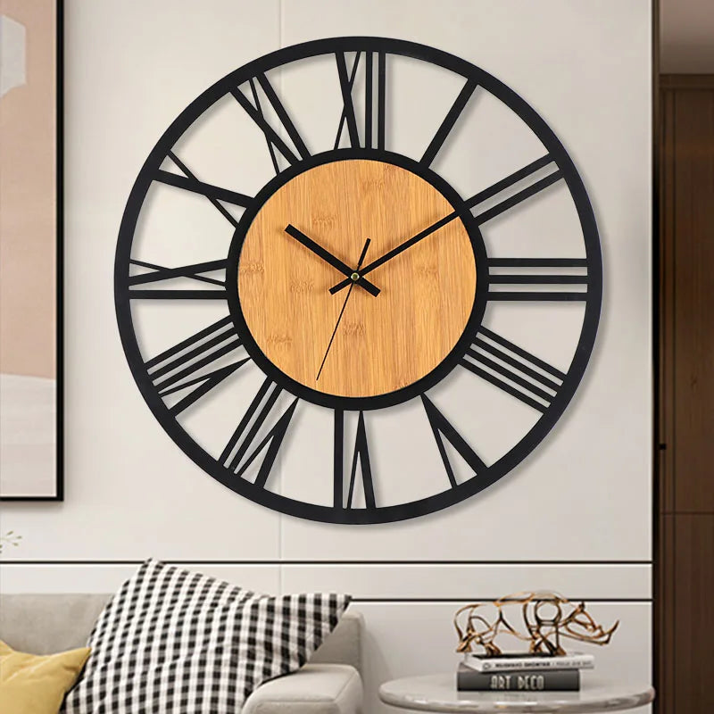 Elvara | Large 3D Scandinavian Wall Clock