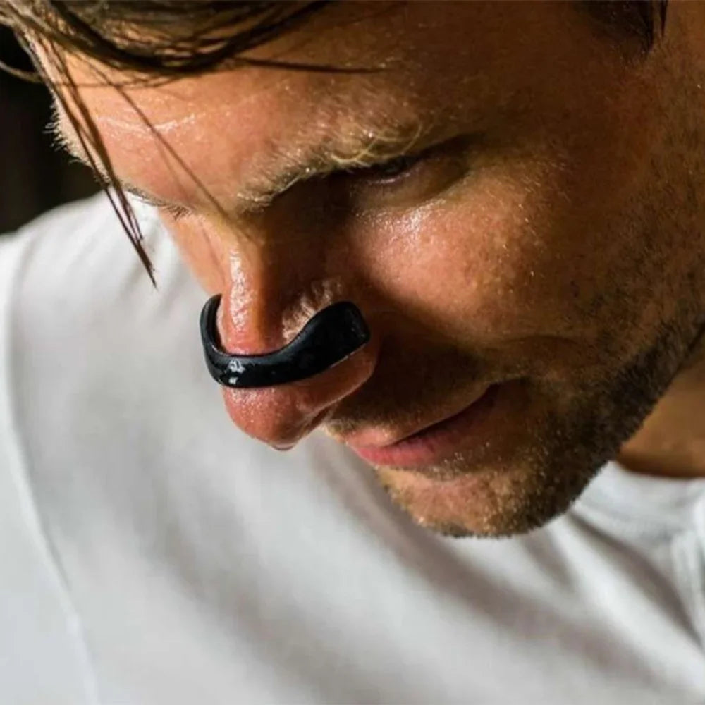 Anti-Snoring Magnetic Nose Clip | Better Sleep & Easy Breathing! 🌙