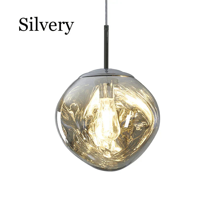 Lava Style LED Pendant Light for Modern Home Decor